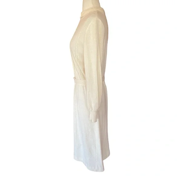 1970s/80s ASI Collection Lambswool/Angora Blend Sweater Dress - Picture 3 of 6